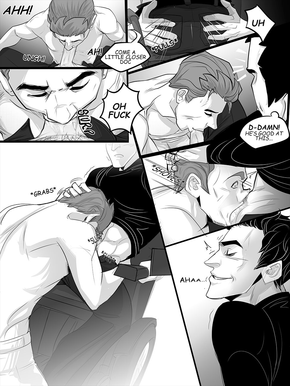 Barry Allen x Eowells page 5 full