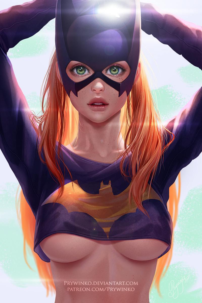 DC | Batgirl page 6 full