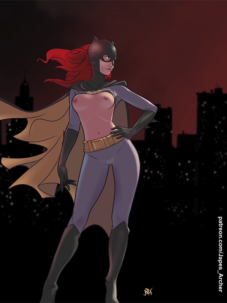 DC | Batgirl page 7 full