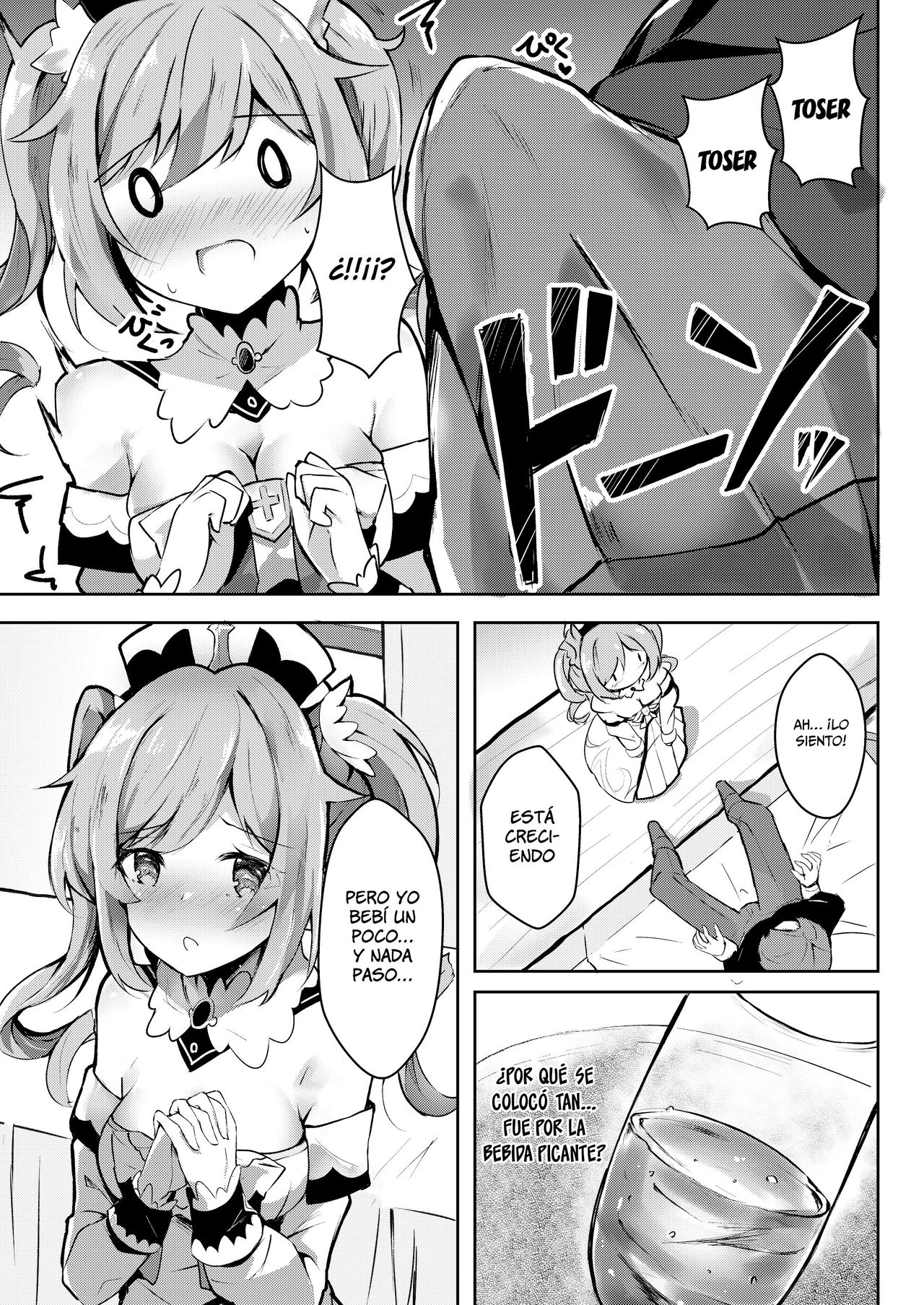 Hatsujou!? Ganbare Barbara-chan | ¿¡Hatsujou!? Buena Suerte Barbara-chan page 4 full