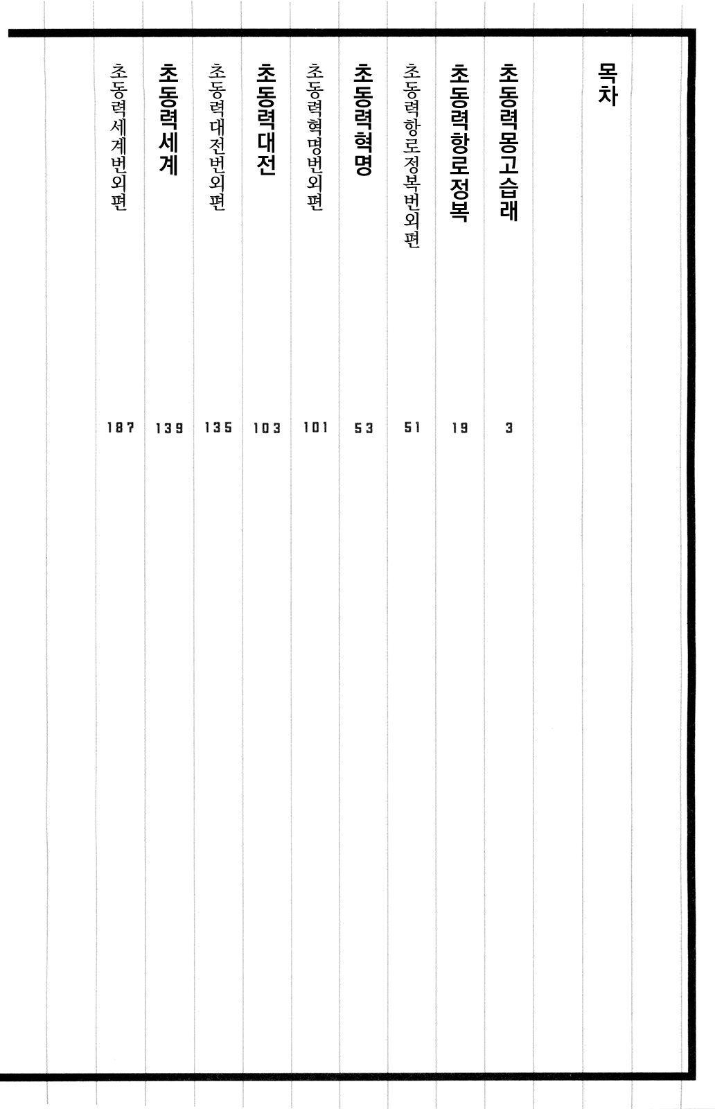 Chou Douryoku Mouko Daishuurai - The Ultra Power Mongol Invasion | 초동력몽고대습래 page 6 full