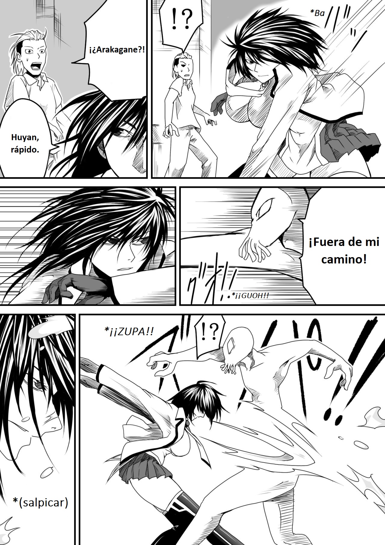 Kikou Senshi Arakagane 6 page 4 full