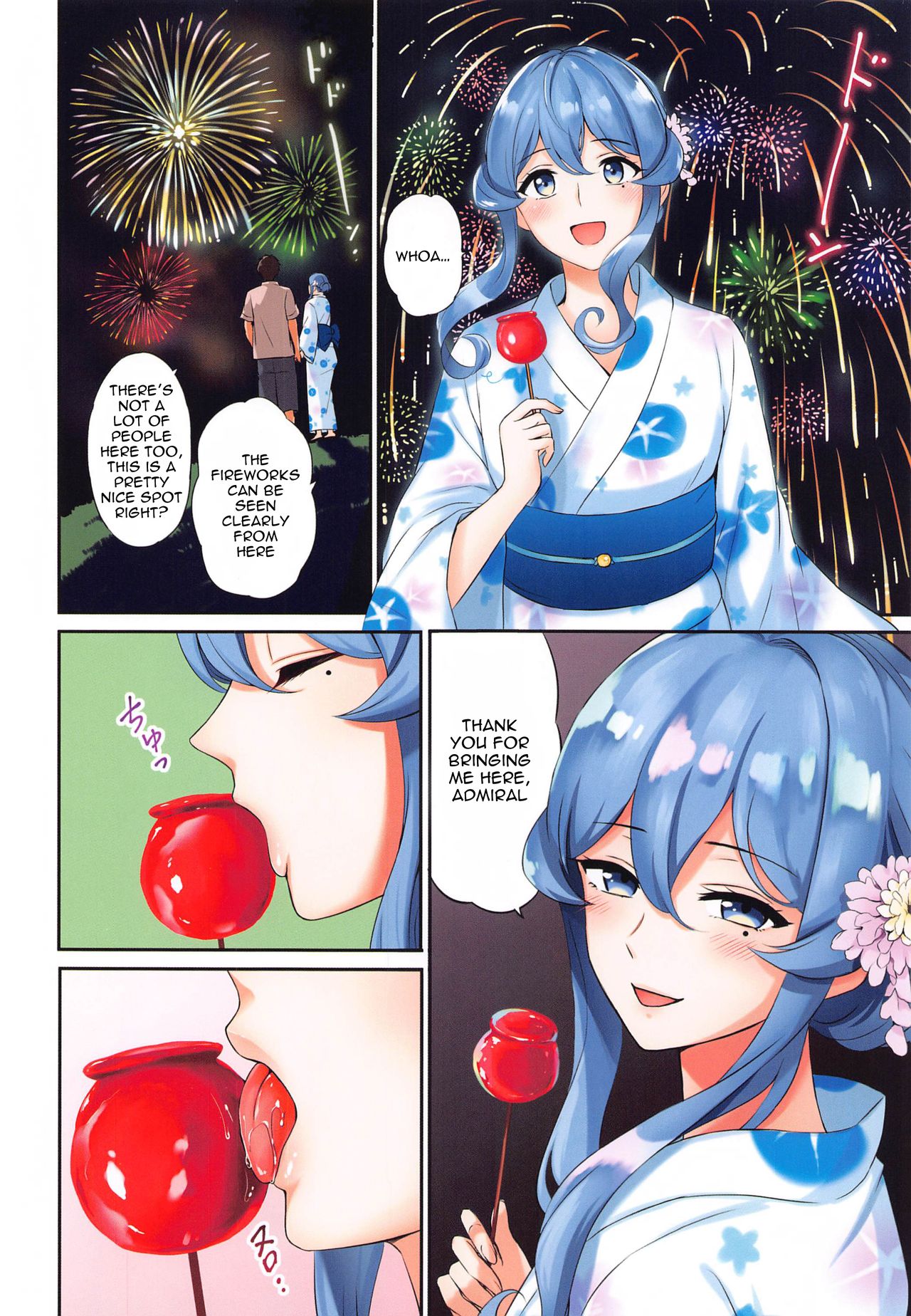 Got-chan to Uchiage Hanabi | Together Under The Fireworks With Got-chan page 3 full