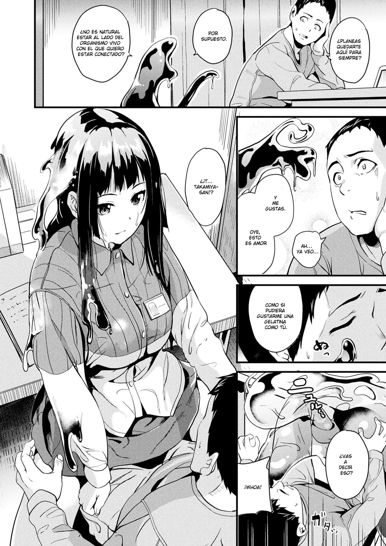 Doukyo Suru Neneki | Conviviendo con Chicas Slime page 10 full