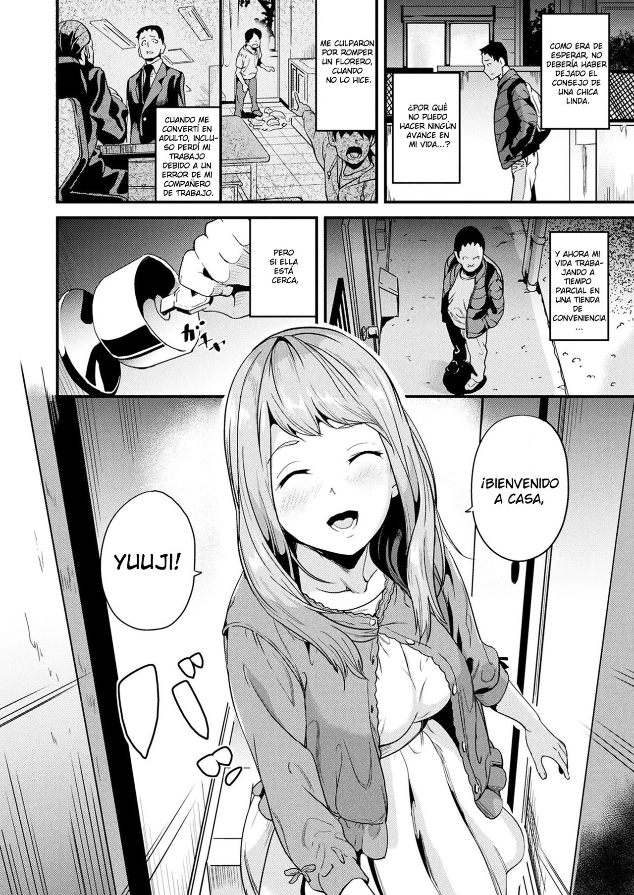 Doukyo Suru Neneki | Conviviendo con Chicas Slime page 6 full