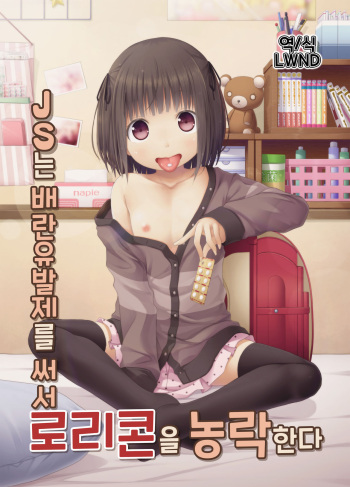 JS wa Hairan Yuuhatsuzai o Tsukatte Lolicon o Honrou suru | JS는 배란유발제를 써서 로리콘을 농락한다 cover