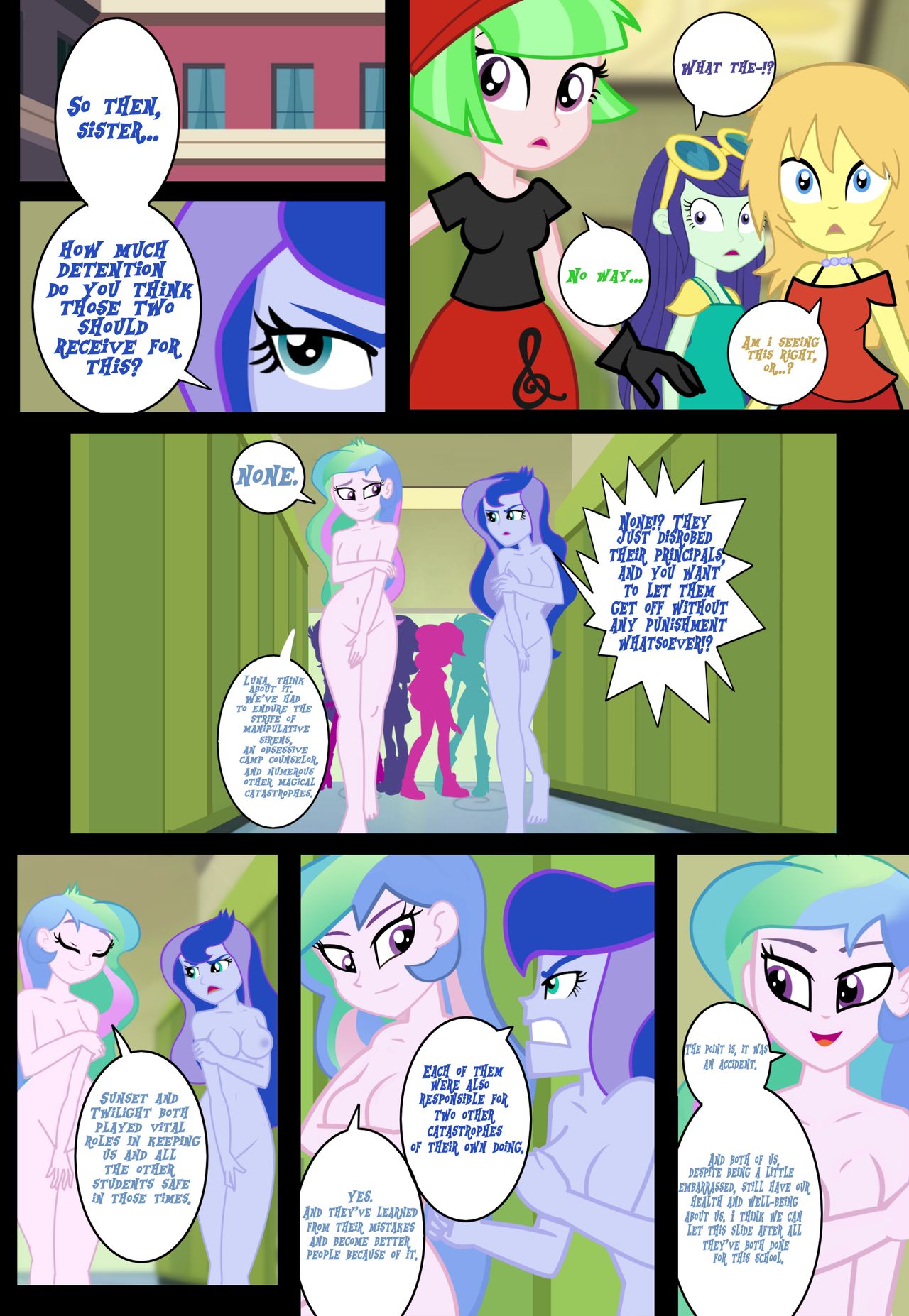 Bare Naked Science Exhibition page 6 full
