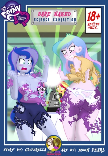 Bare Naked Science Exhibition cover