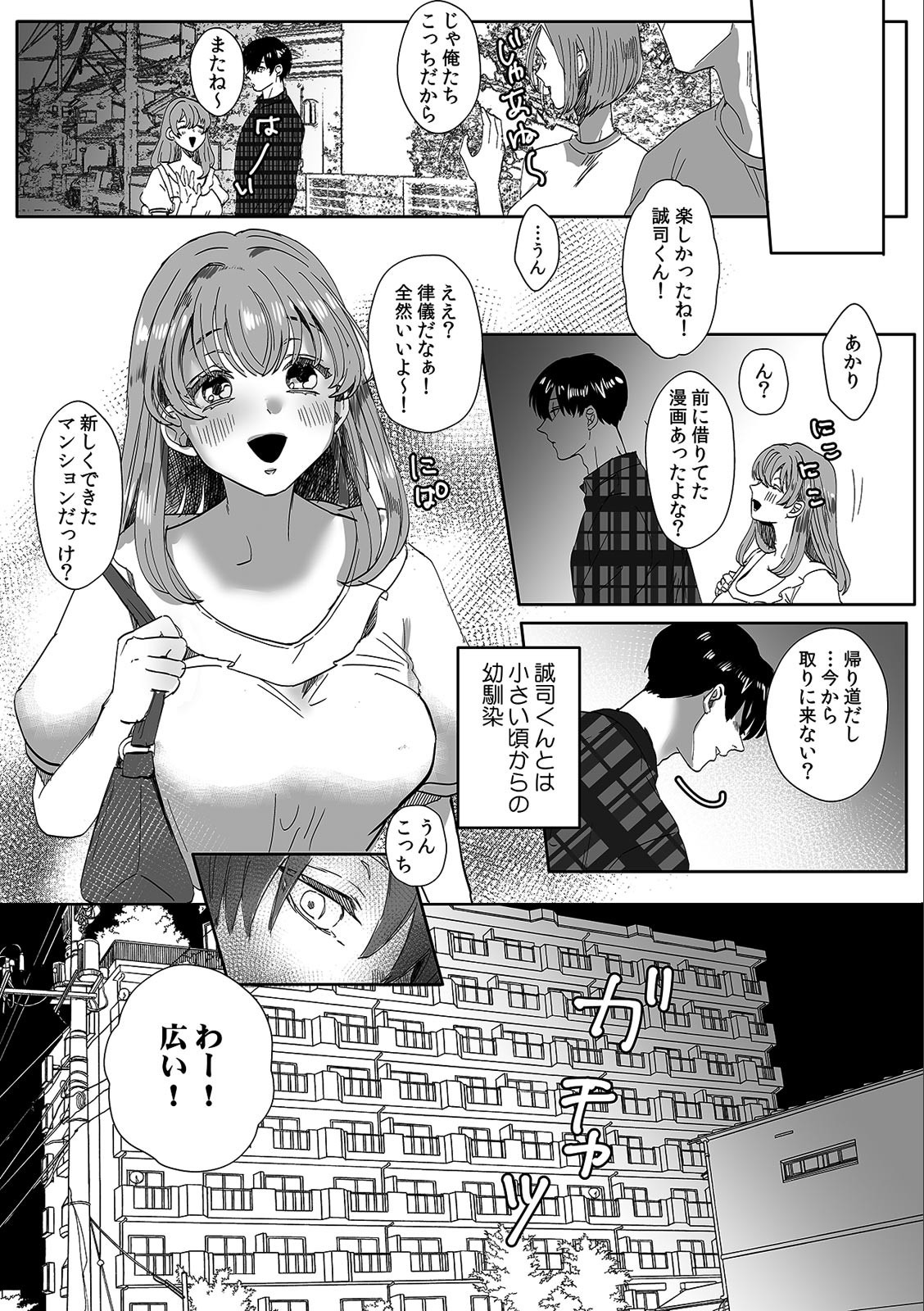 Descent to lewdness, Netorare Sex page 4 full