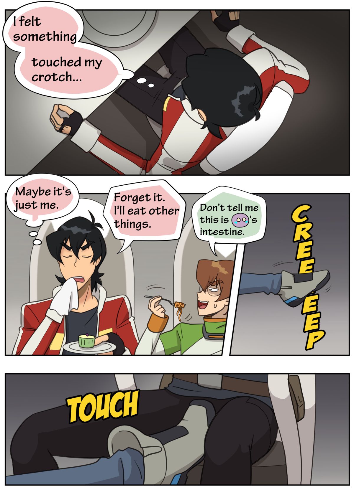 I won't blush page 6 full