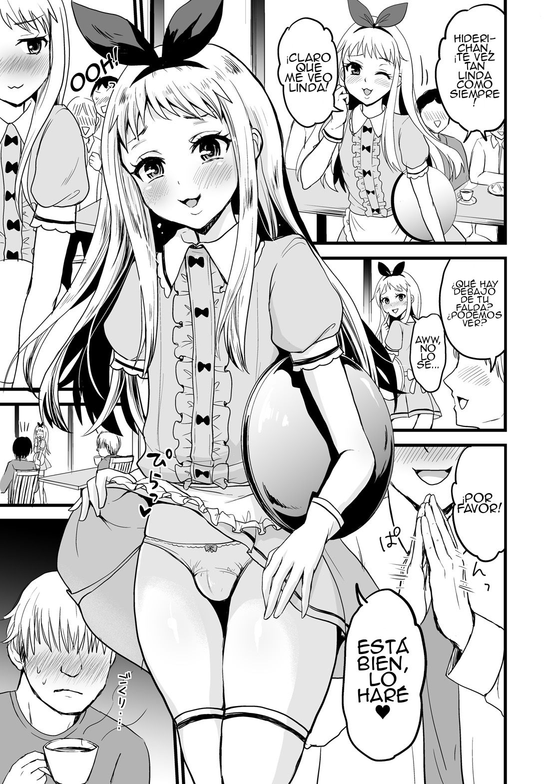 Ore no Mono ni Natte yo Hideri-kun page 4 full