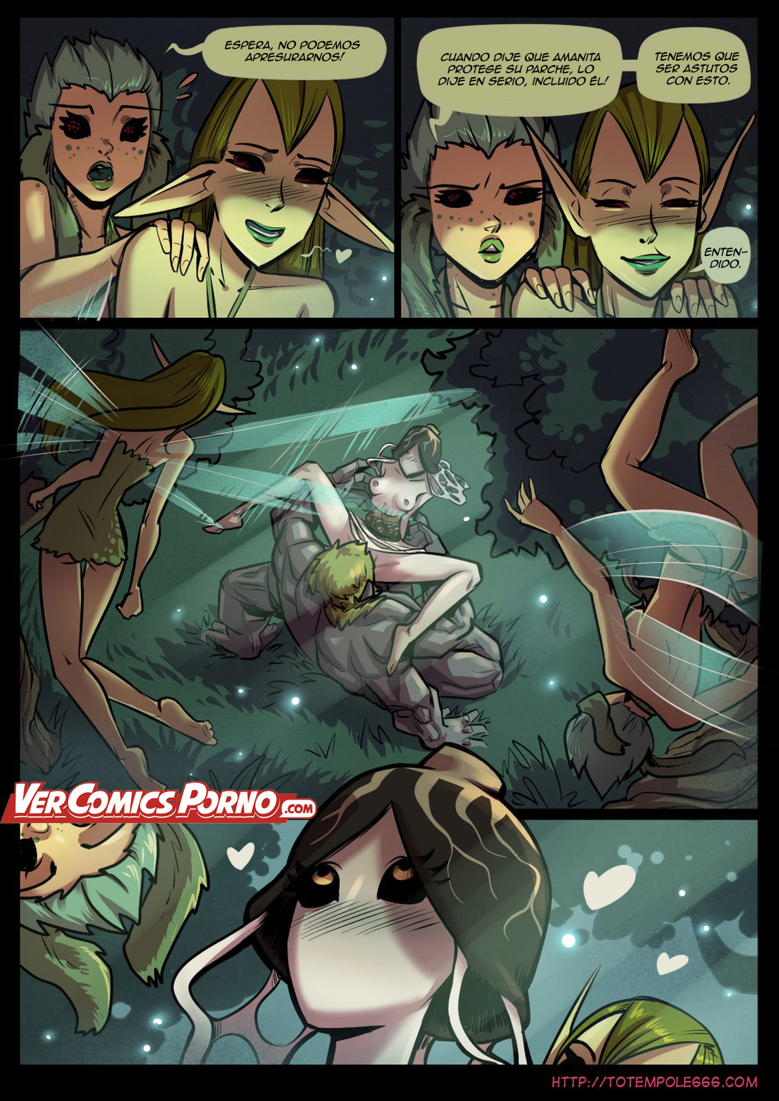 The Cummoner #23 - Rocktrolled Fungirls page 10 full