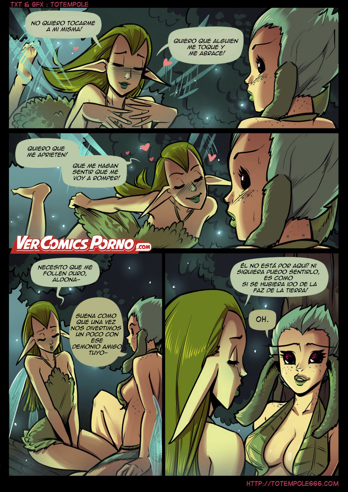 The Cummoner #23 - Rocktrolled Fungirls page 3 full