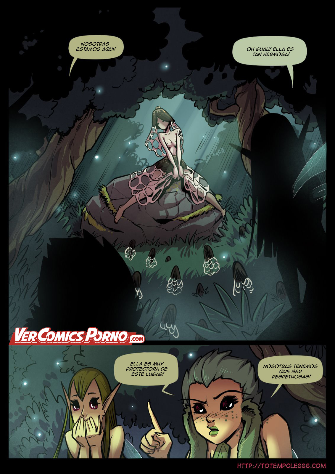 The Cummoner #23 - Rocktrolled Fungirls page 7 full