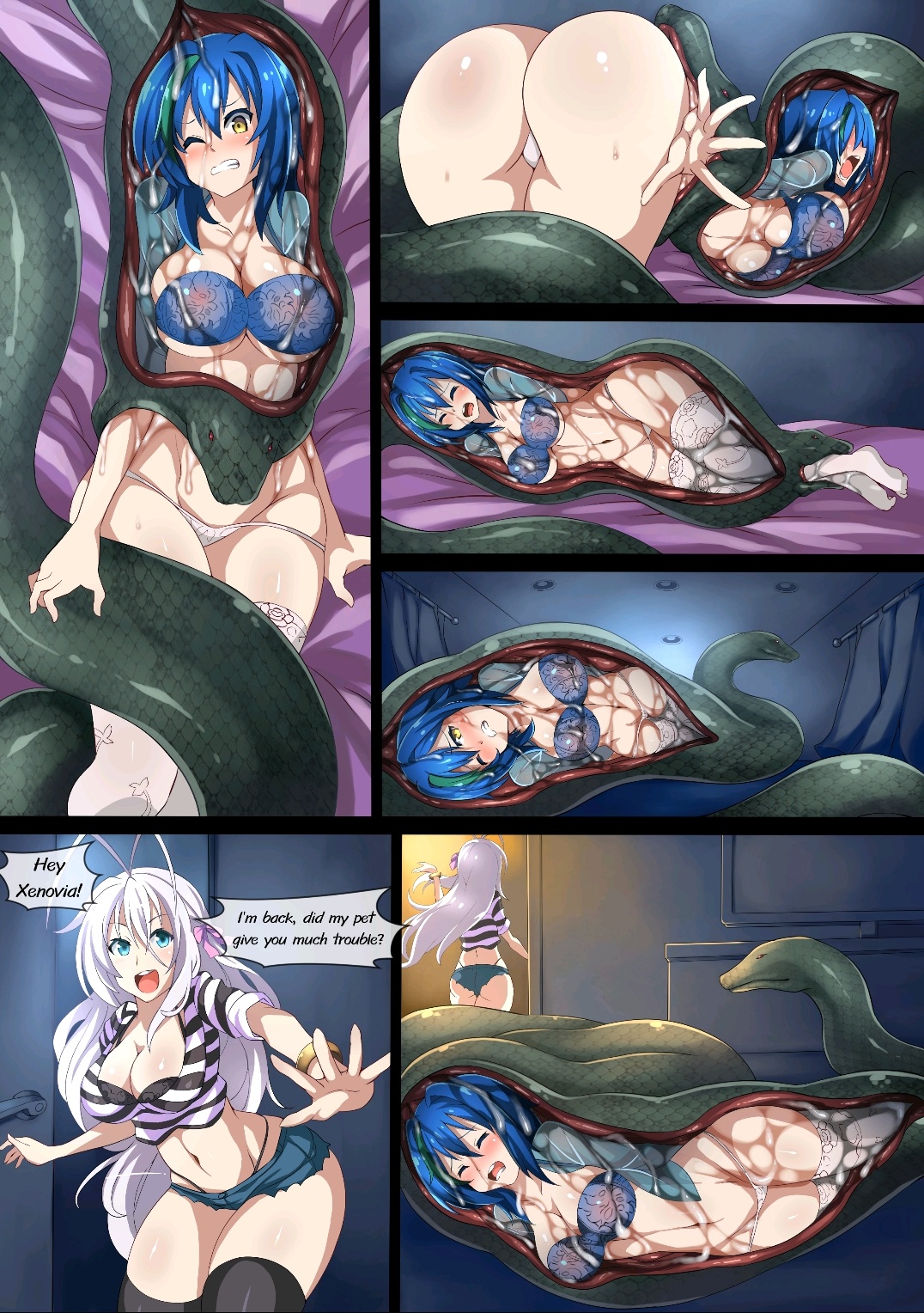 SNAKEPERILS Pet-sitting page 6 full