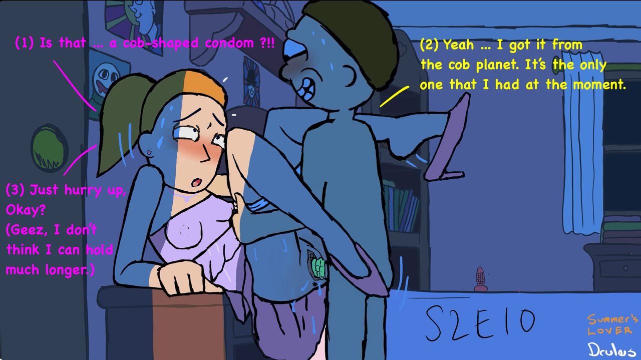 Summer and Morty page 10 full
