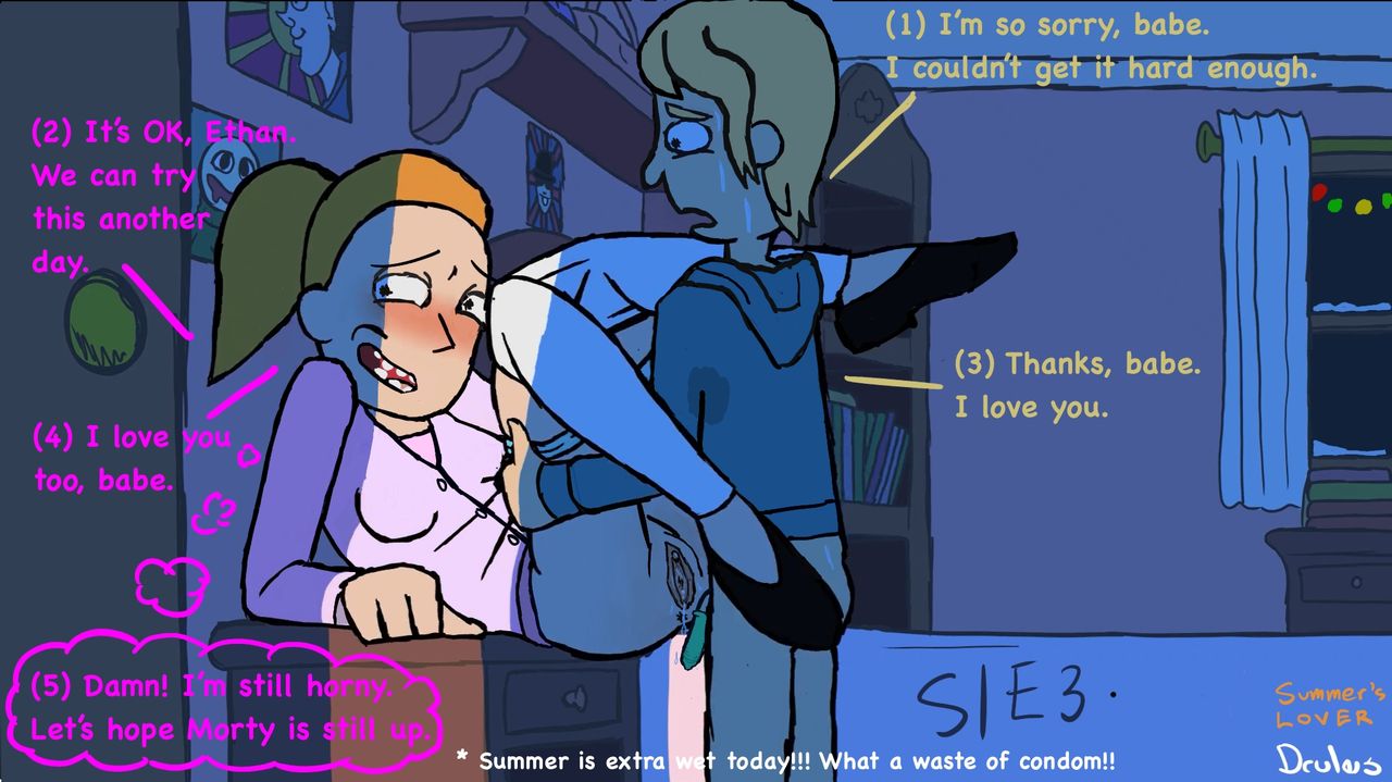 Summer and Morty page 5 full