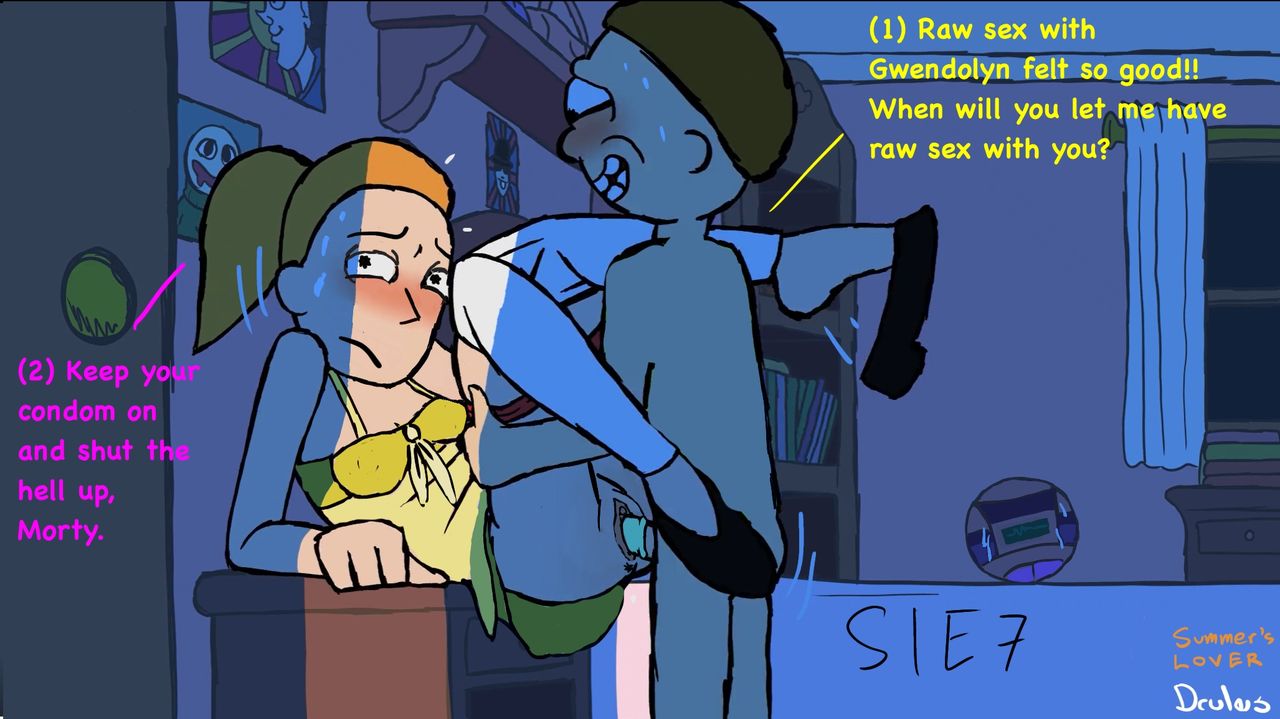 Summer and Morty page 6 full