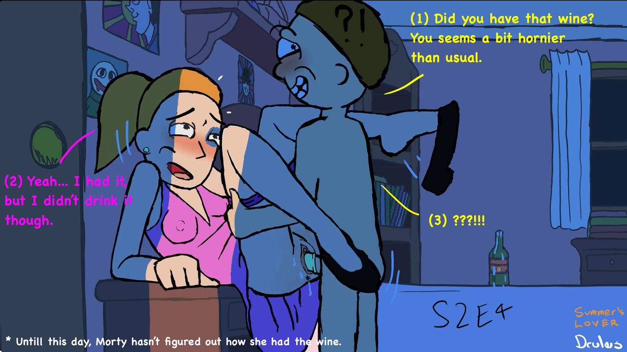 Summer and Morty page 8 full