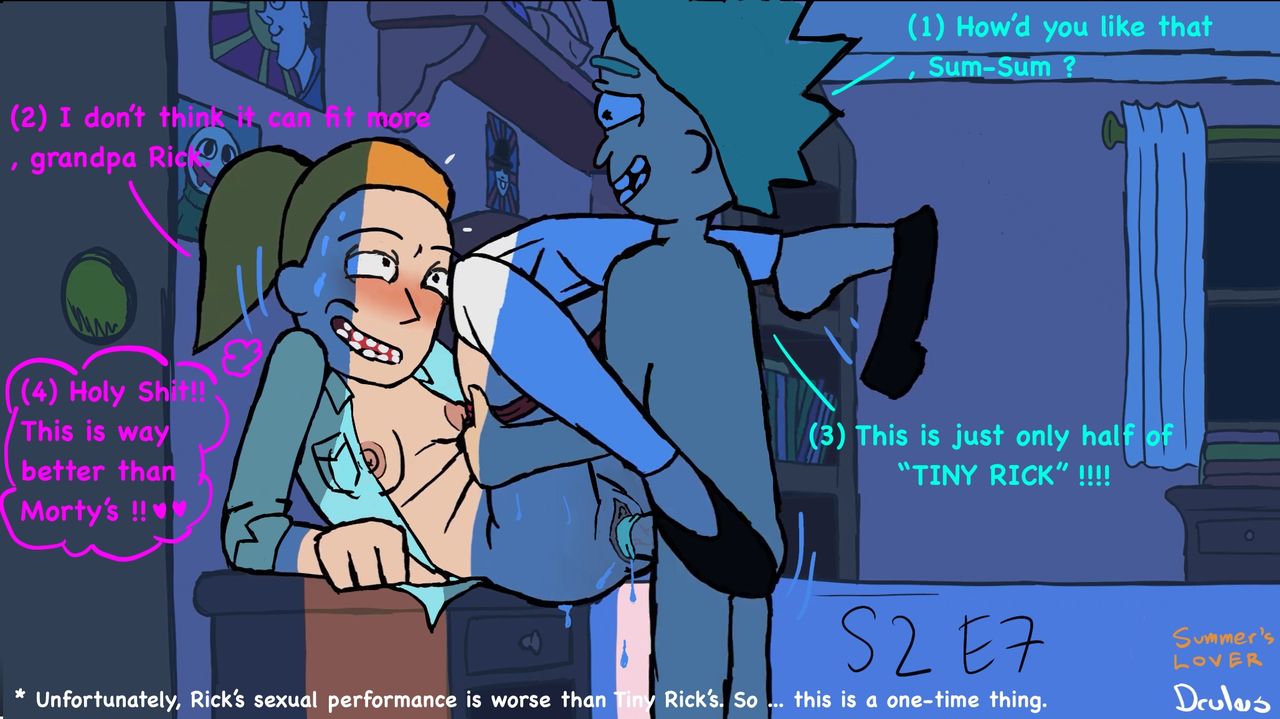 Summer and Morty page 9 full