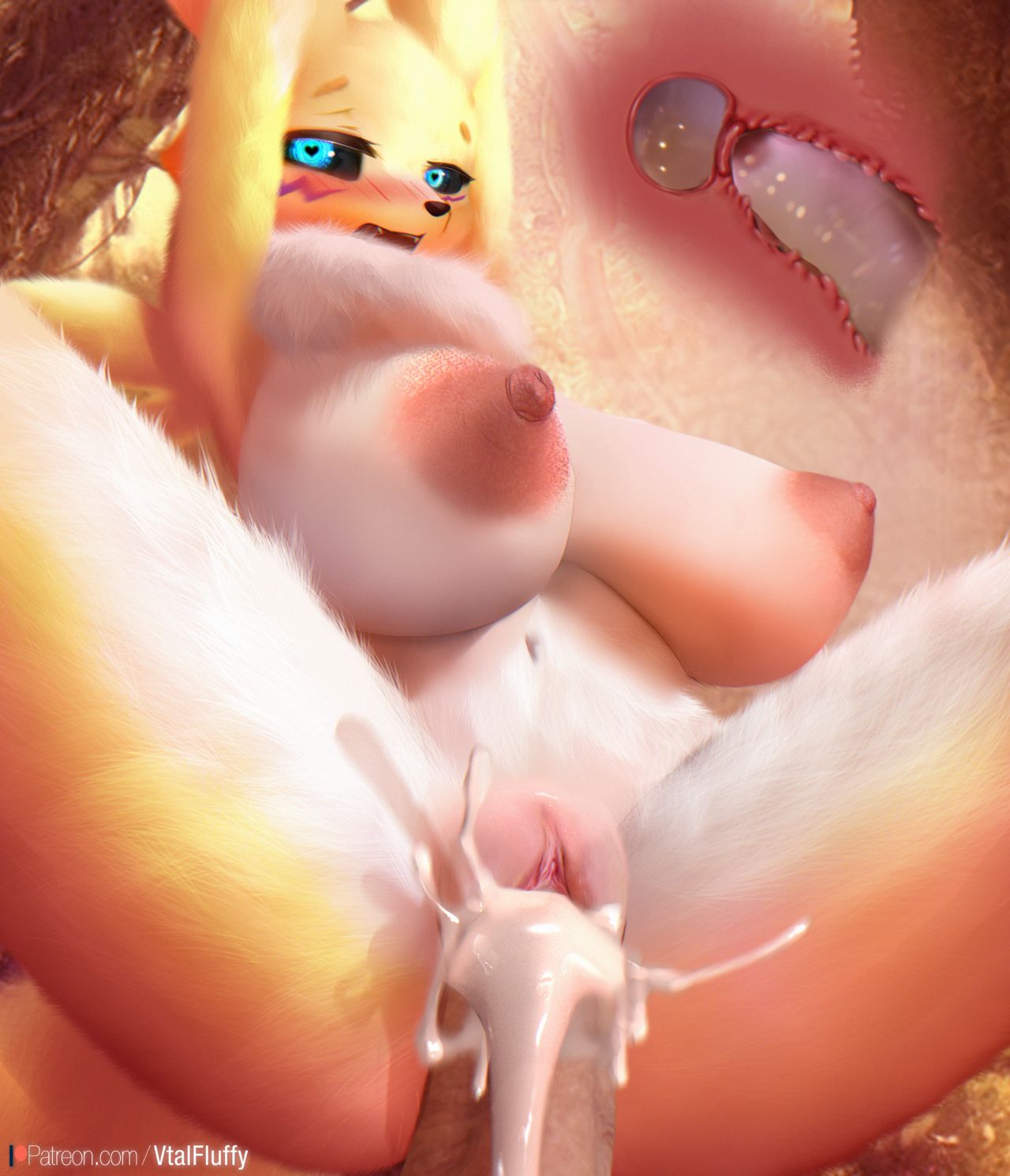 Renamon Mating page 9 full