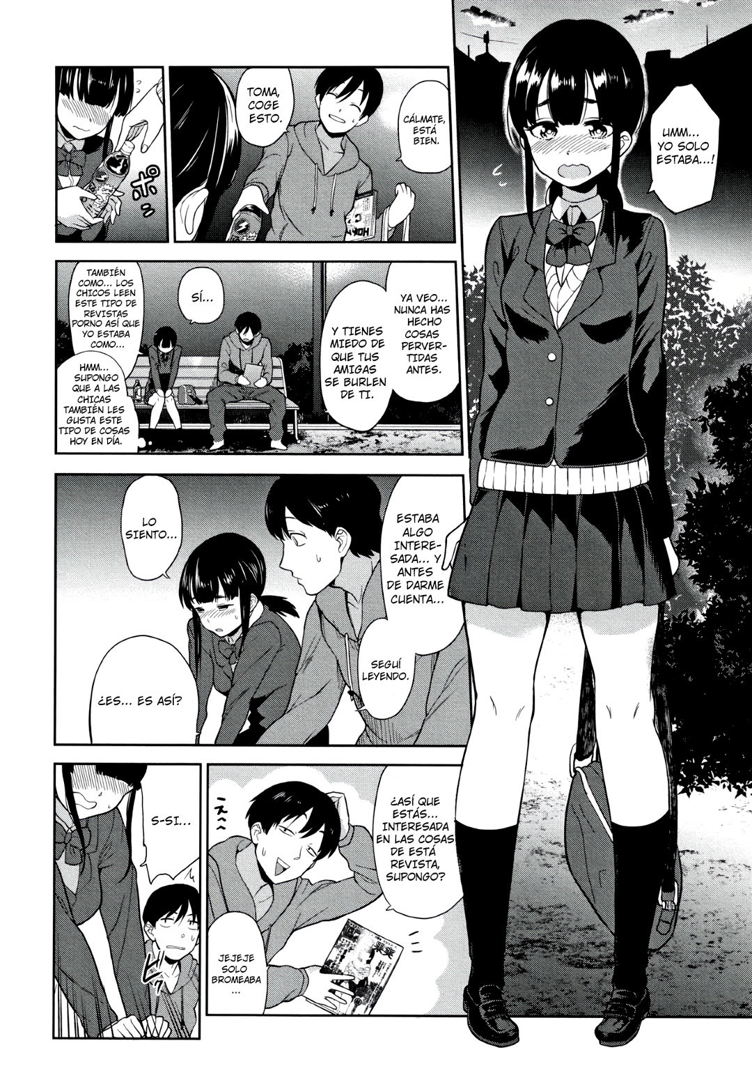 Erohon o Sutetara Konoko ga Tsurechatta!? Ch. 1 page 5 full