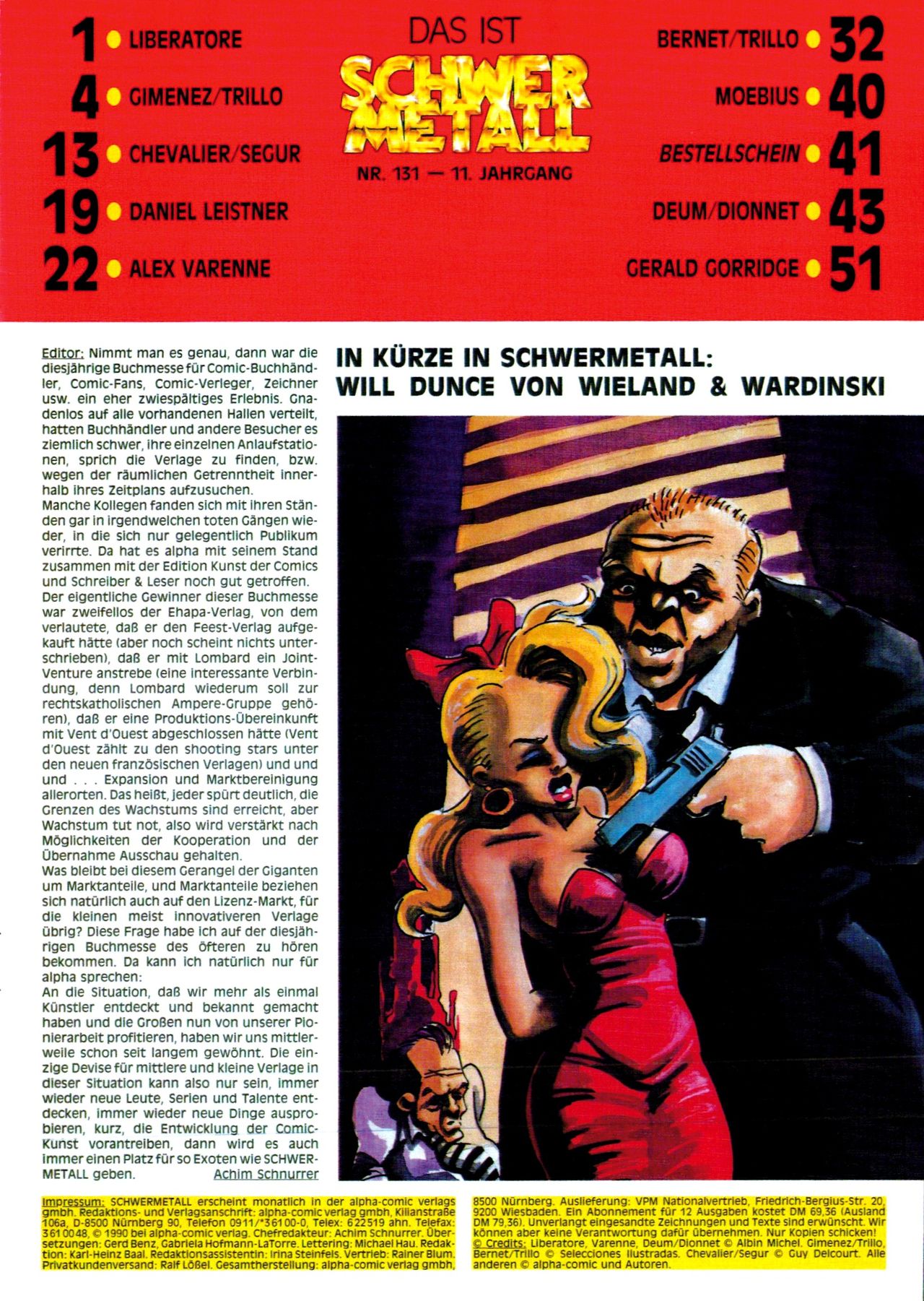 Schwermetall #131 page 3 full