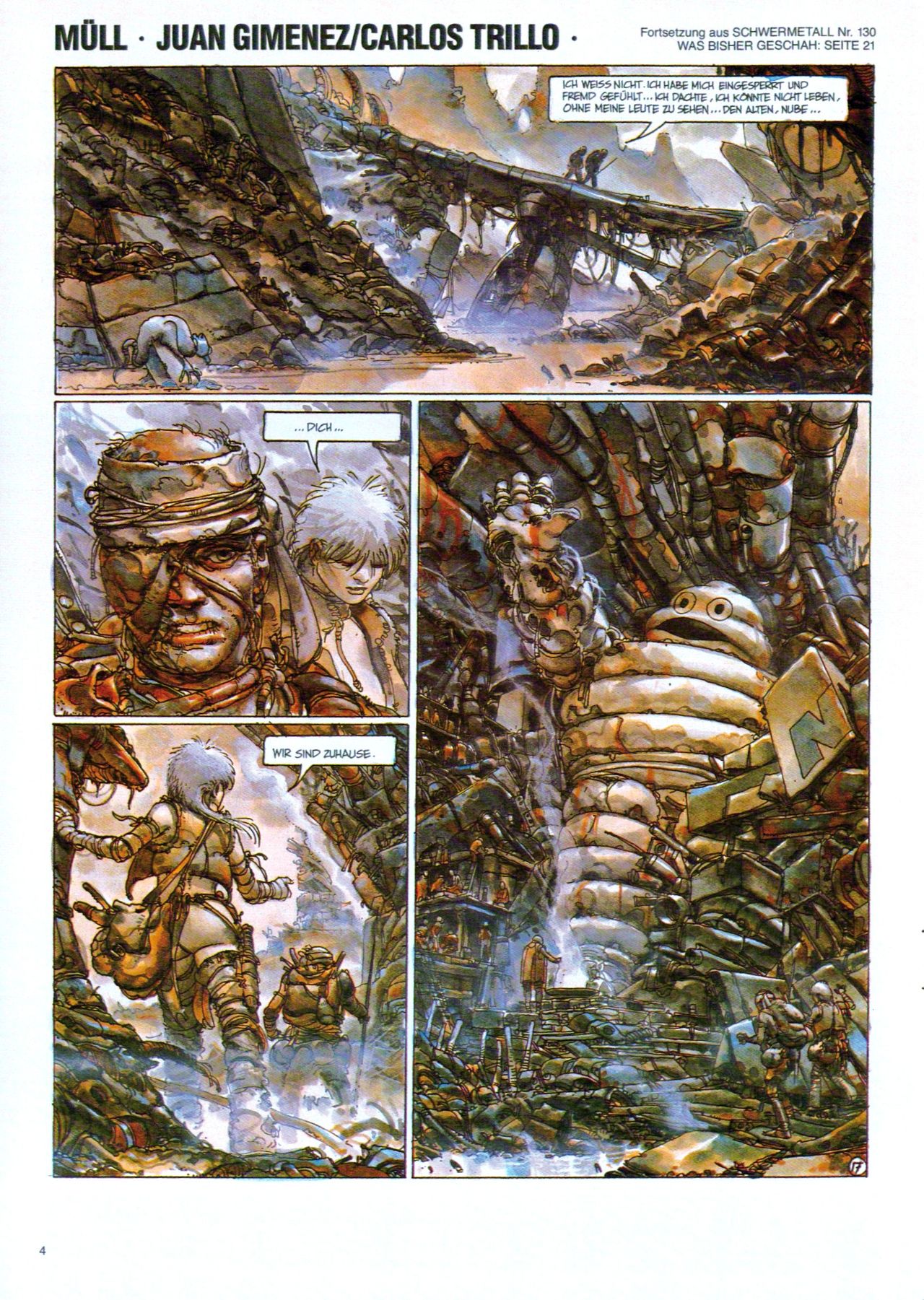 Schwermetall #131 page 4 full