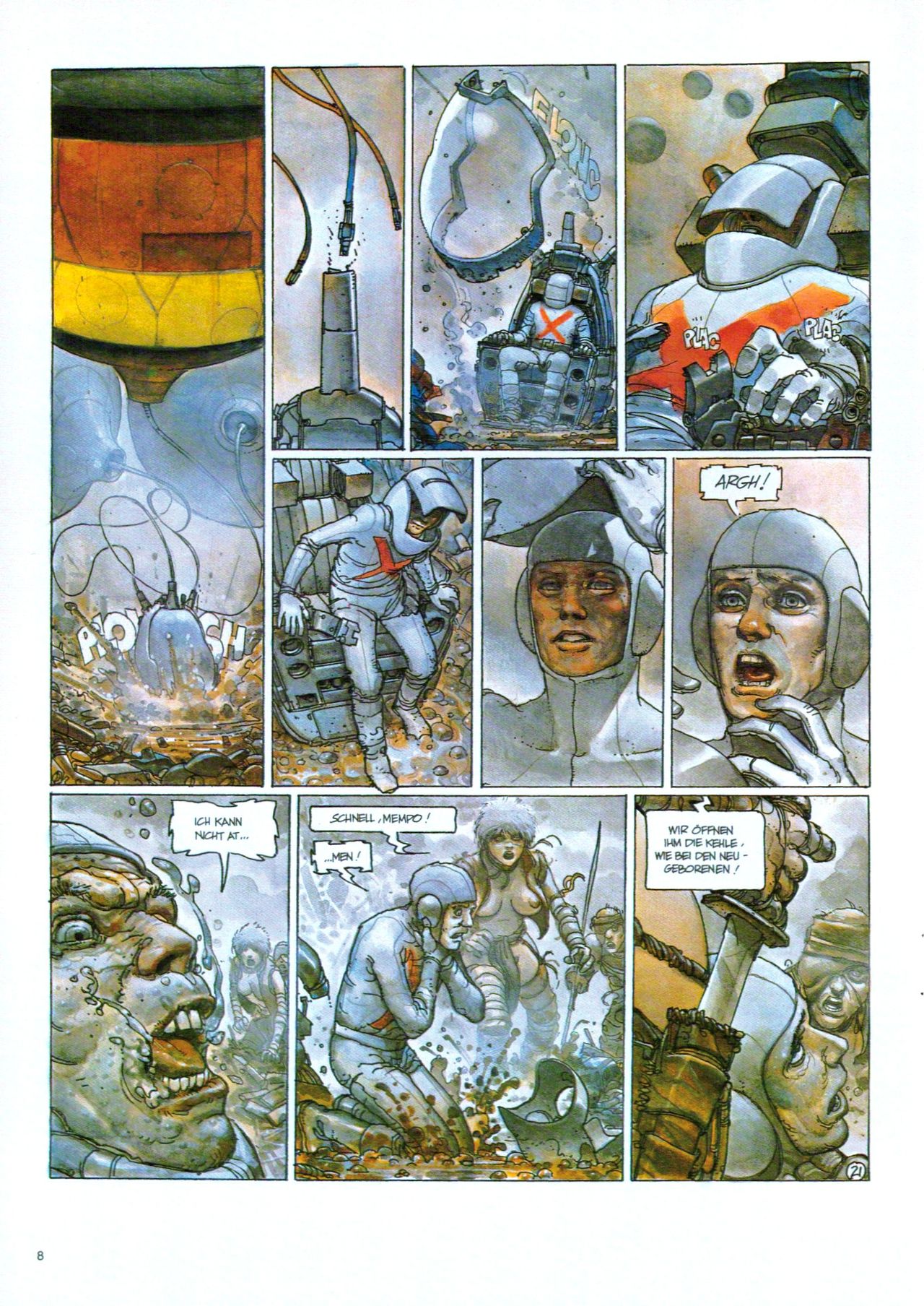 Schwermetall #131 page 8 full