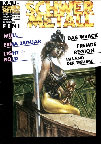 Schwermetall #131 cover