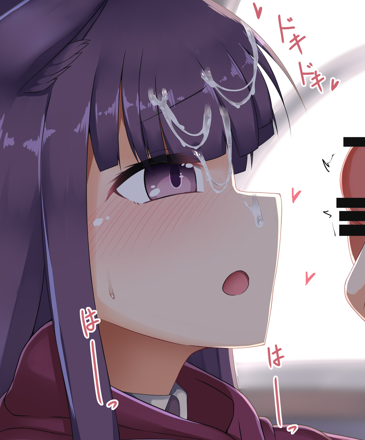 カスミにえっちな取り調べを受ける話 page 6 full