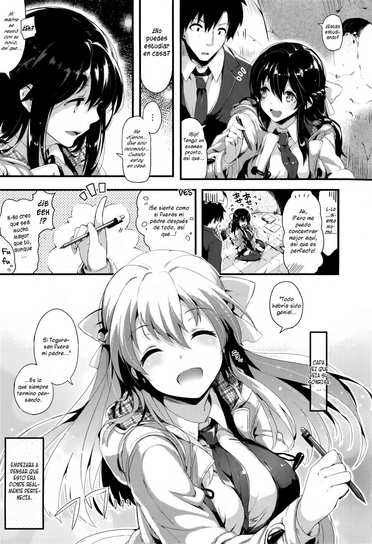 Fukanzen Kazoku - Imperfect Family + Kanzen Kazoku - Perfect Family page 5 full