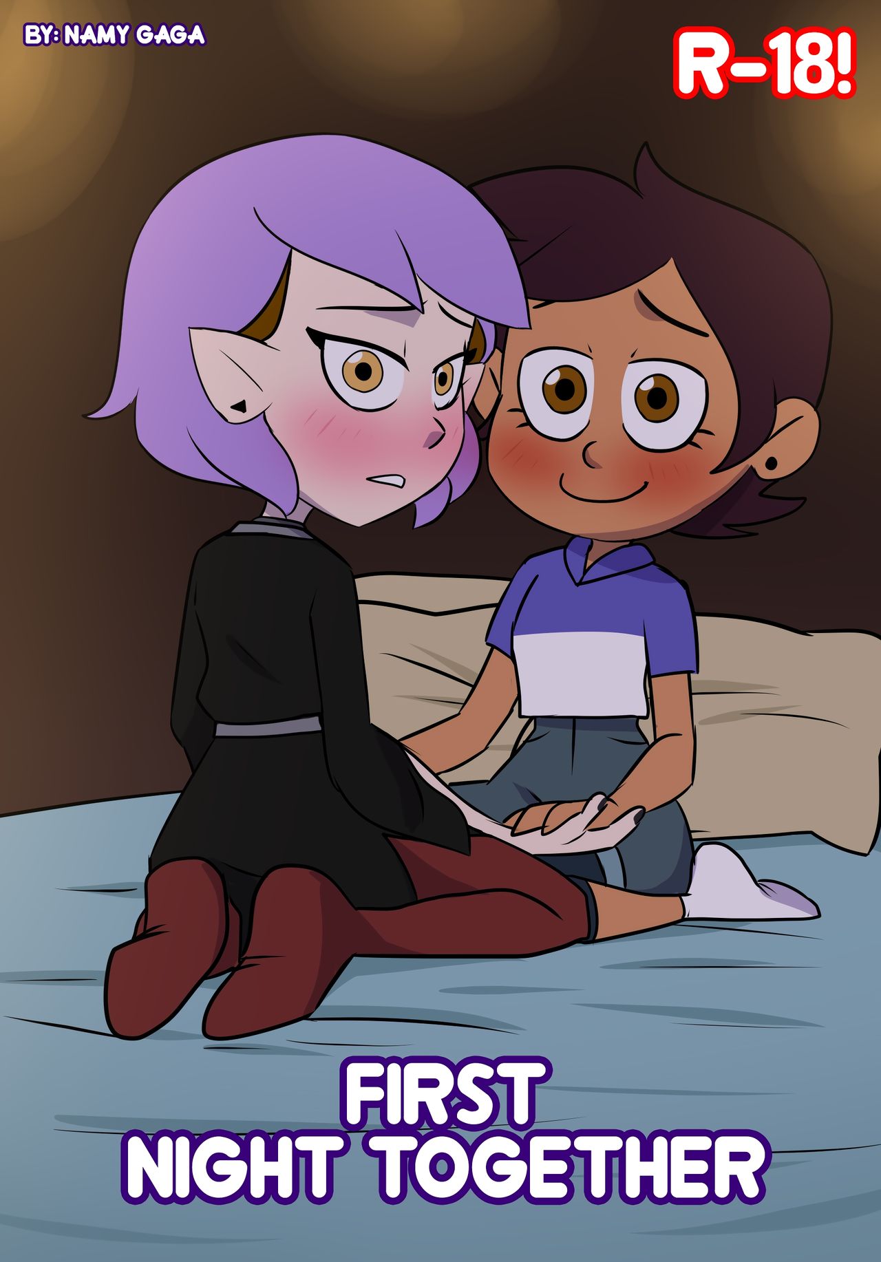 First Night Together page 1 full