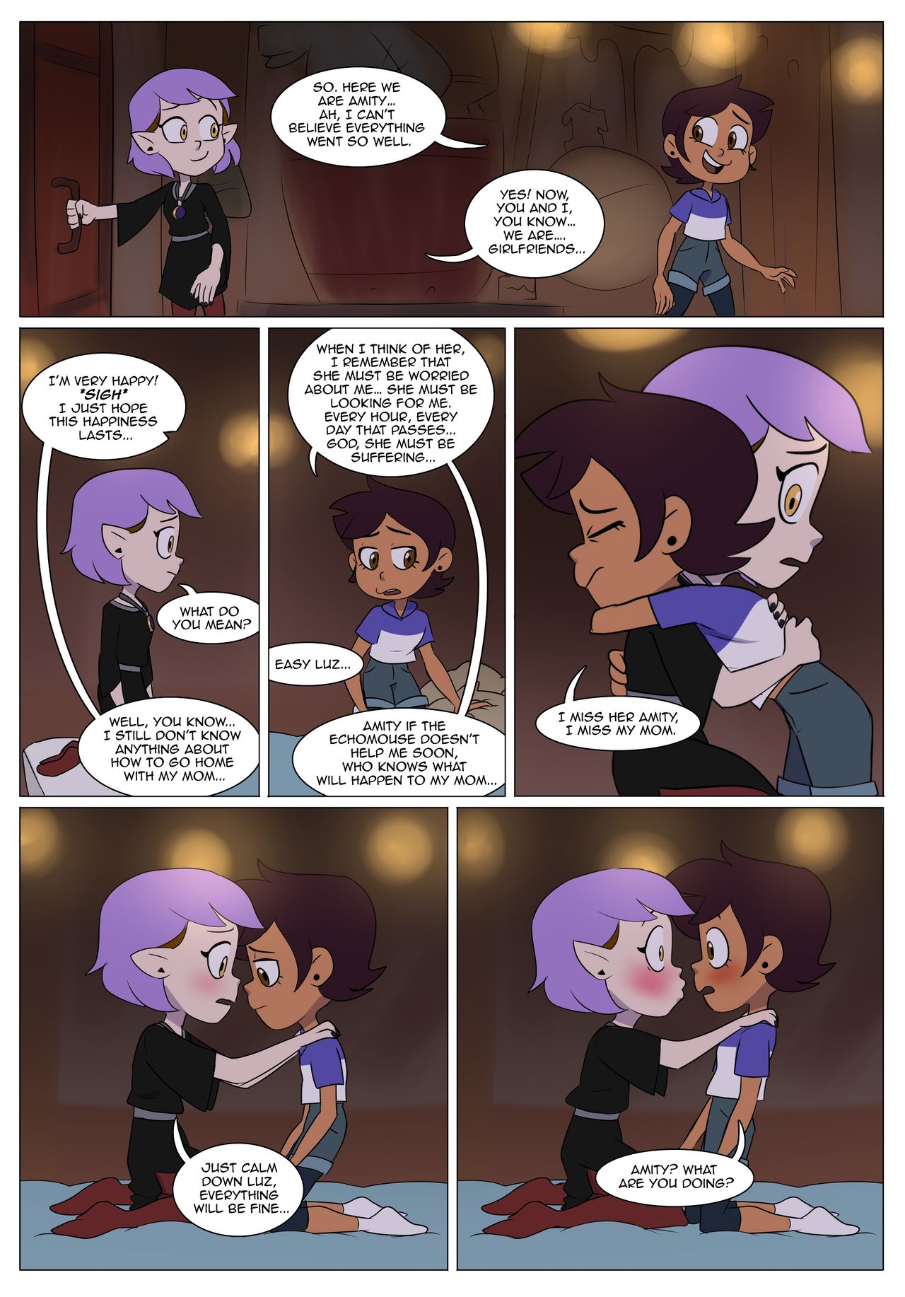 First Night Together page 2 full
