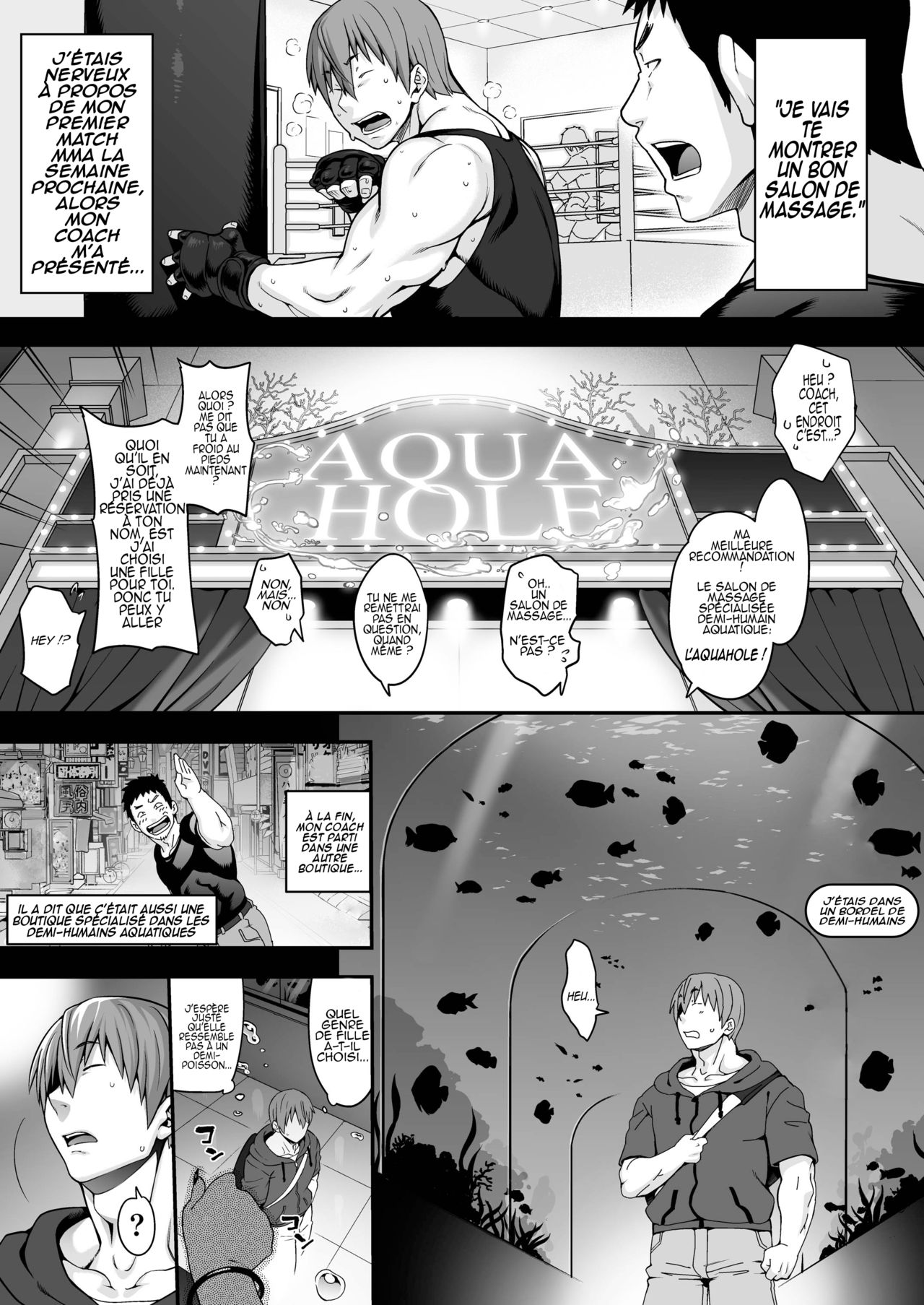 Awasamehime Akula | Princesse Akula des requin bulle page 1 full