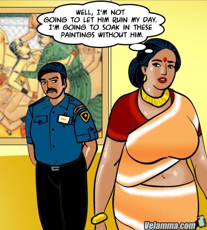Velamma #62 page 5 full