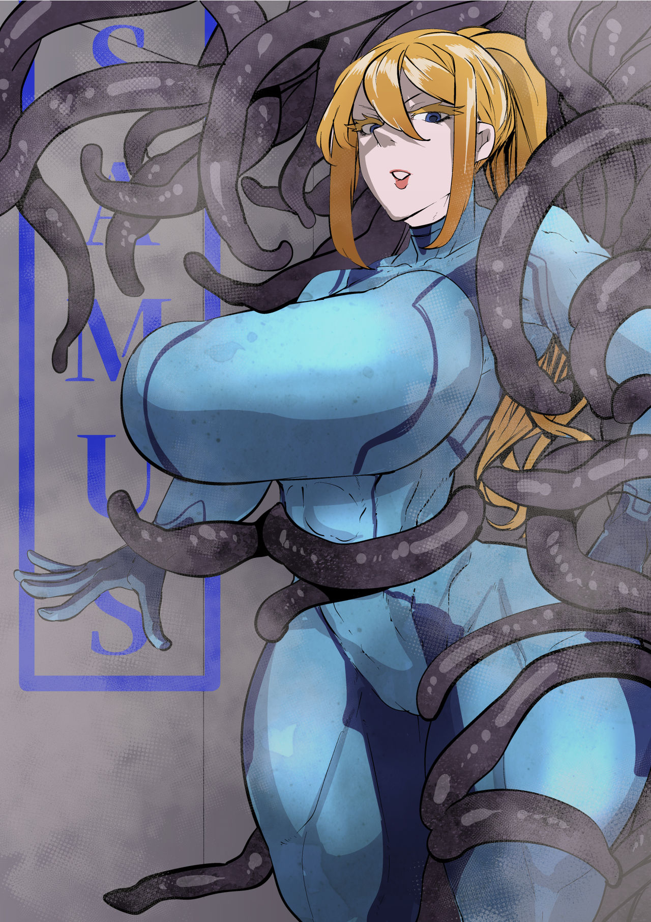 Metroid Dread! Samus page 5 full