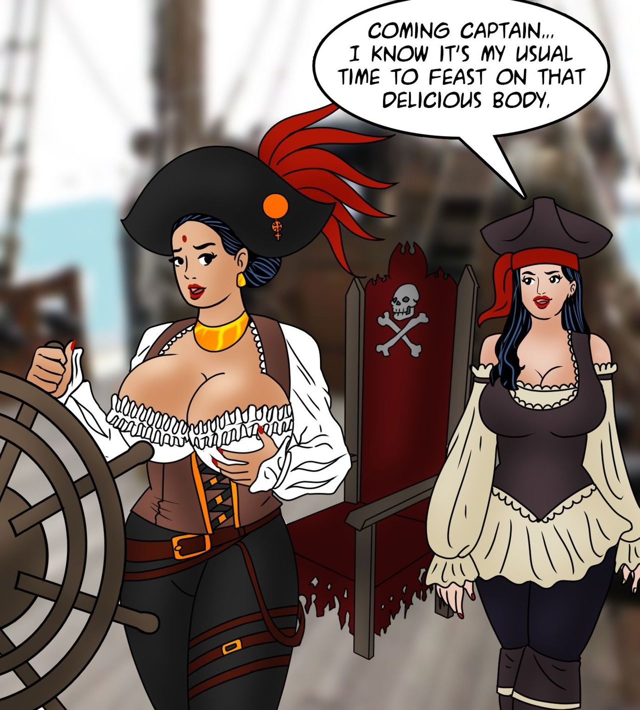 Velamma Dreams #18 page 3 full