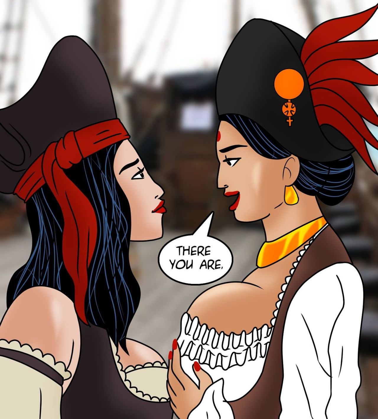 Velamma Dreams #18 page 4 full