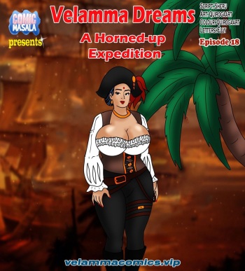 Velamma Dreams #18 cover