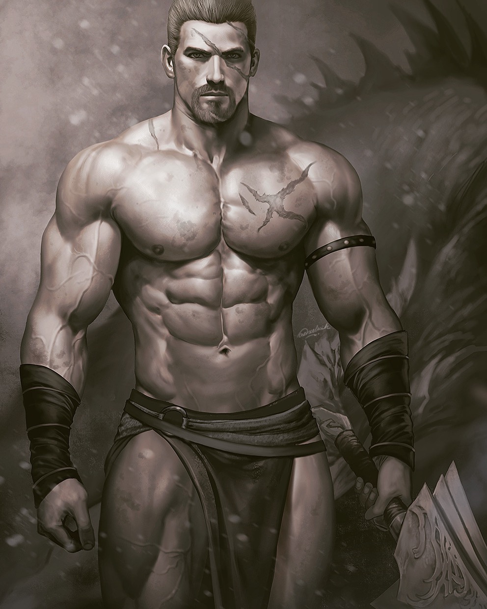 Aenaluck Artwork page 10 full