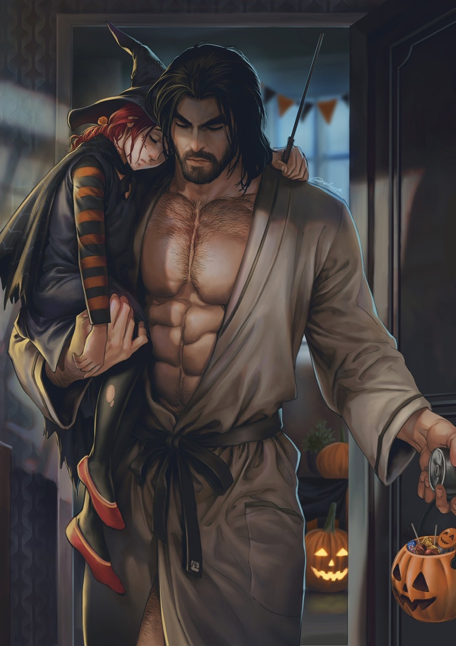 Aenaluck Artwork page 6 full