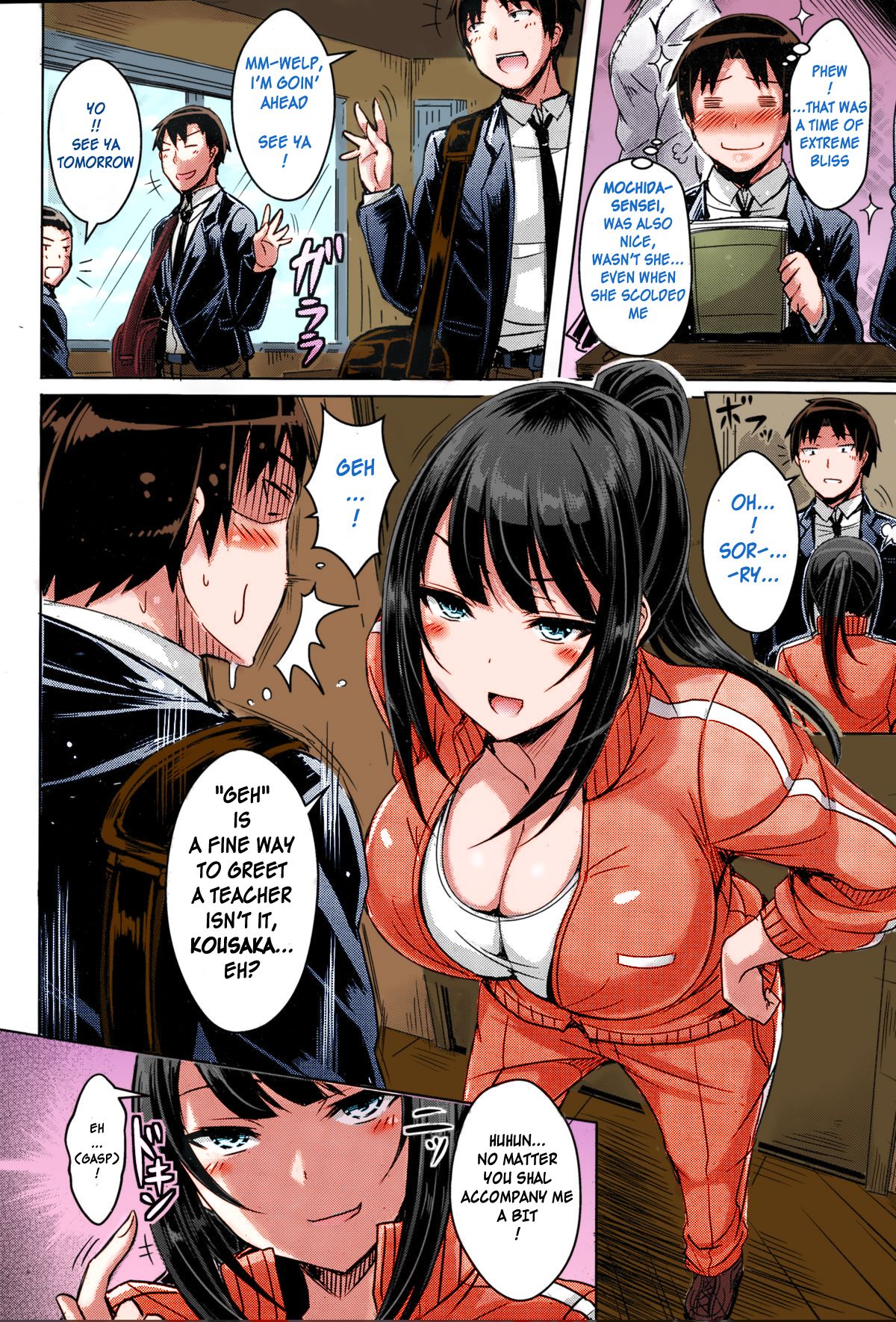 Two Hunters page 4 full