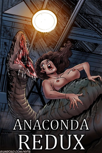 Anaconda - Redux cover
