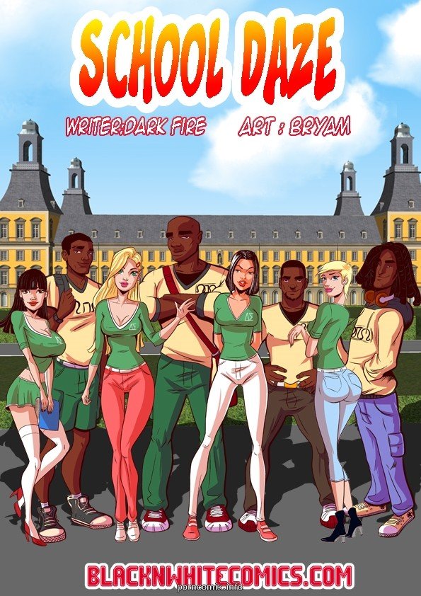 School Daze 1 page 1 full