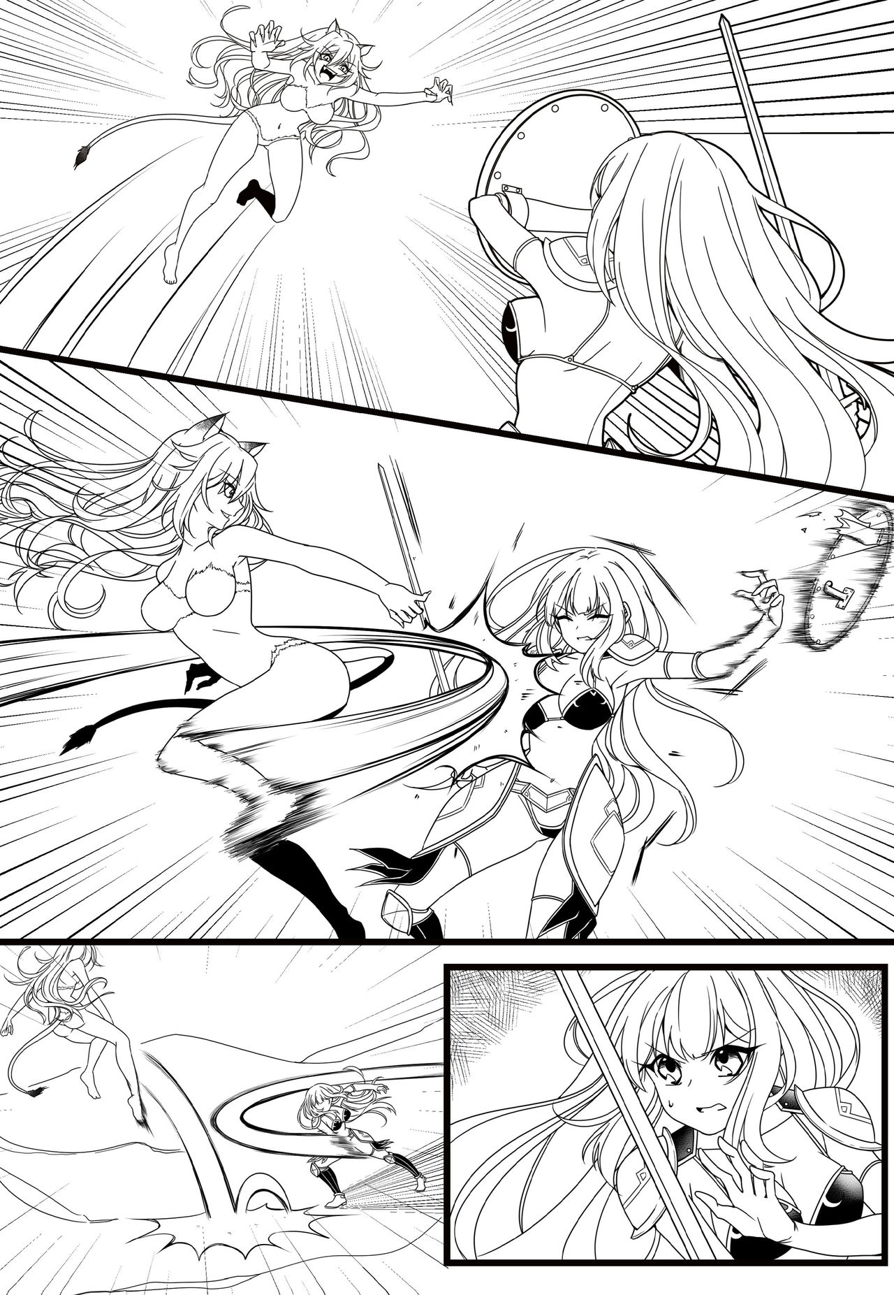 Taming The Lioness page 4 full