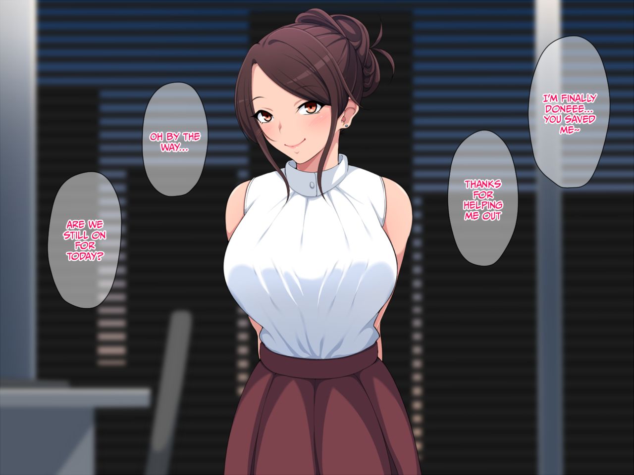 Tonari no Fukafuka-san | The soft and fluffy next door neighbor page 2 full