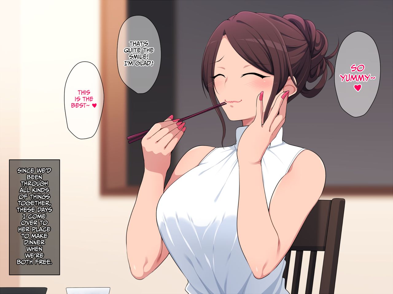 Tonari no Fukafuka-san | The soft and fluffy next door neighbor page 5 full