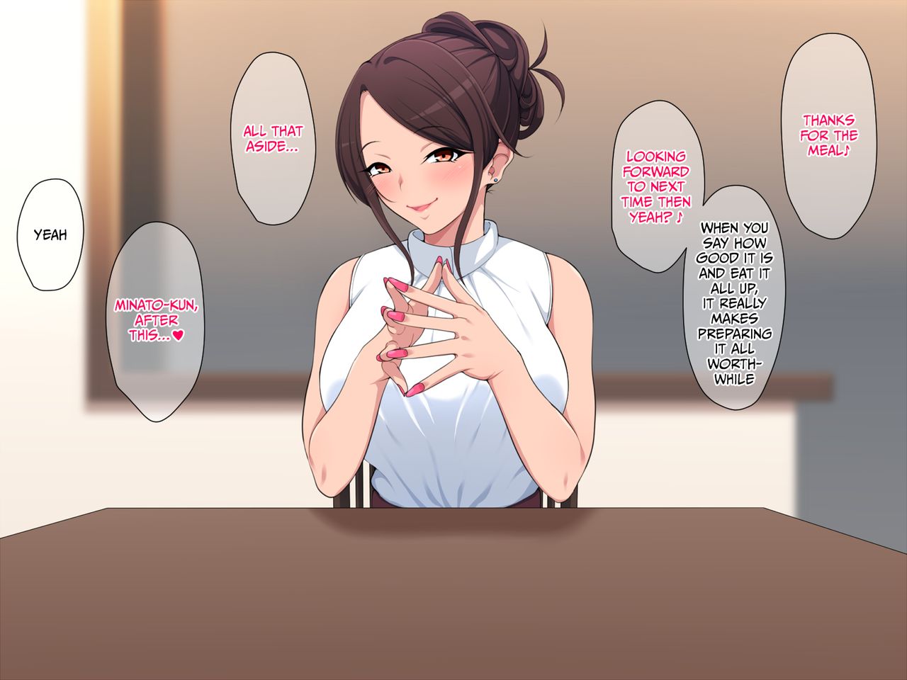 Tonari no Fukafuka-san | The soft and fluffy next door neighbor page 6 full