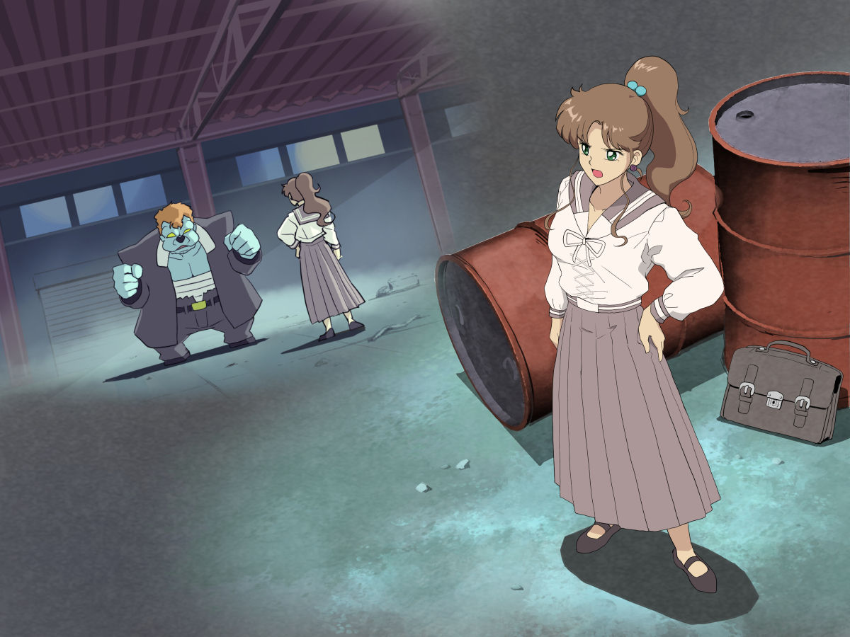 Bad End Simulation Vol. 4 page 7 full